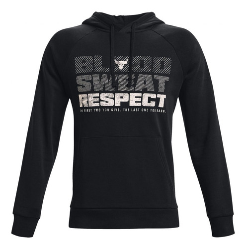 Sudadera Under Armour Project Rock Rival Entrenamiento