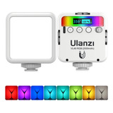 Ulanzi Vl49 Rgb Video Lights Blanco, Luz De Cámara Led 360.