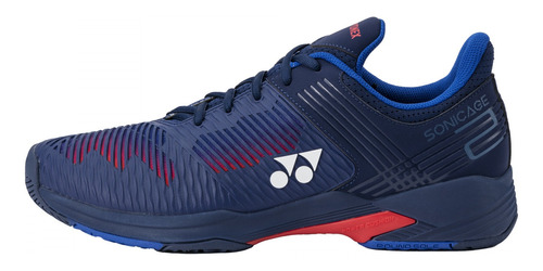 Zapatillas Padel/tenis Sonicage 2 All Court Azul/rojo Wide -