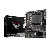 Placa Msi A520m-a Pro Amd Ryzen 