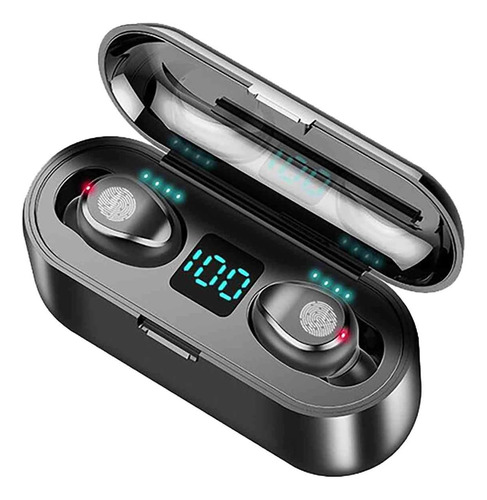 Auricular Inalambrico Touch F9 Bluetooth