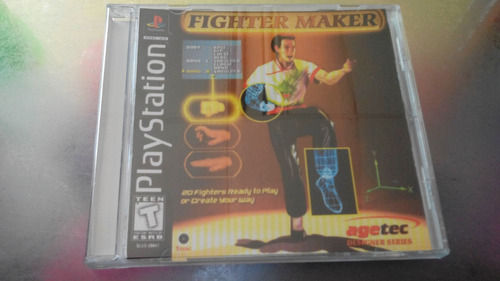 Juego De Playstation 1 Original,fighter Maker