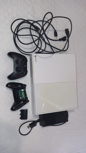 Xbox One 1tb Com Dois Controles E Jogos