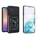 Funda Armor Rígida Para Samsung A54 5g + Protector Pantalla