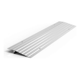 Rampa De Acceso Modular De Aluminio 86cm X 16.5cm X 2.5cm