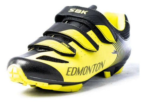 Zapatillas Ciclismo Bicicleta Mtb Spinning Sbk Abrojos