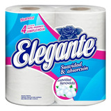  Papel Higienico Elegante 30 Metros Blanco Premium Bulto 48u