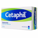 Cetaphil Sabonete Para Pele Sensivel 127g Galderma