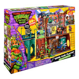 Sewer Lair Playset Tortugas Ninja Caos Mutante