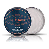 Balm Para Barba King C. Gillette 75ml