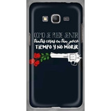 Funda Celular Rosa Pistola Frase Poesia Disp Todos Los Cel *