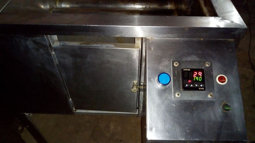 Fritadeira Automática Profissional, Controle De Temperatura