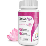 Acido Borico Supositorios Salud Vaginal Balance Ph Eg F23