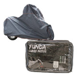 Funda Cubre Moto Pesada Impermeable Lluvia Sol Mondial Dax70