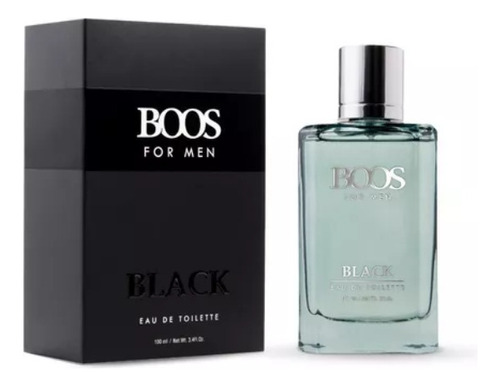 Perfume Hombre Boos Black 100ml Edt Oferta, Un Regalo