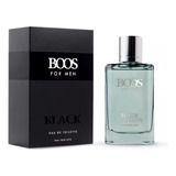 Perfume Hombre Boos Black 100ml Edt Oferta, Un Regalo