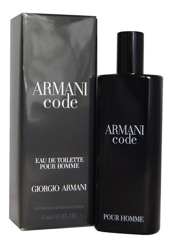  Giorgio Armani Code Edt 15ml 