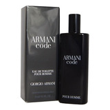 Perfume Hombre Giorgio Armani Code Edt 15ml Volumen De La Unidad 15 Ml