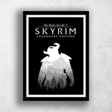 Quadros Decorativos The Elder Scrolls V: Skyrim