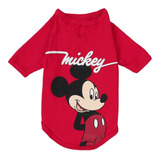 Camiseta Para Mascotas Disney, Mickey Mouse