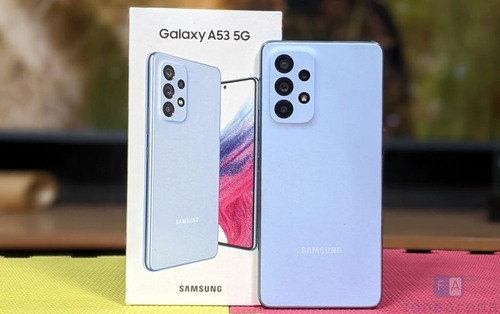 Smartphone Samsung Galaxy A53 5g 128gb 8gb Ram - Azul