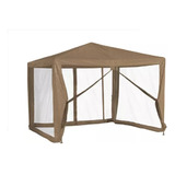 Toldo Carpa Con Malla Mosquitero Paredes 3x3 M 