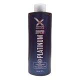 Shampoo Matizador Profesional Xiomara Platinum 1 Lt