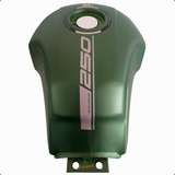 Tanque De Gasolina Vento Screamer Sportiva 250 Verde Mate