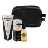 Kit The Shaving Co After Shave + Aceite De Barba + Neceser