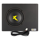 Caixa Ativa Slim Subwoofer 8 Pol Exclusive Chicote 5 Metros