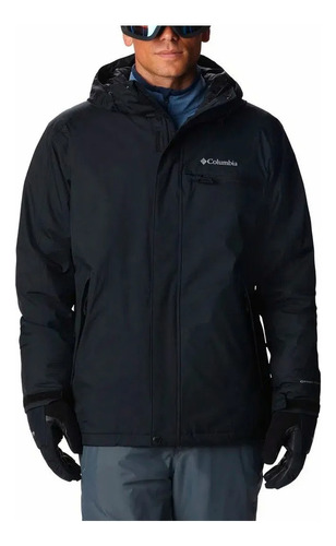 Campera Impermeable Columbia Valley Point Hombre Omni-heat