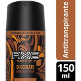 Antitranspirante Em Spray Axe Dark Temptation 150 Ml