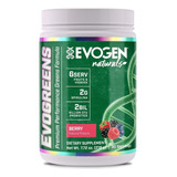 Evogreens Evogen Naturals Premium Performance 30 Servicios Sabor Berry