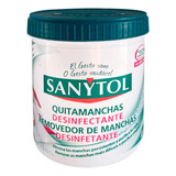 Quitamanchas Desinfectante De Ropa Sanytol 450g En Polvo