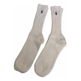 Calcetines Blancos Polo Ralph Lauren Talla Grande . 27-30 Cm