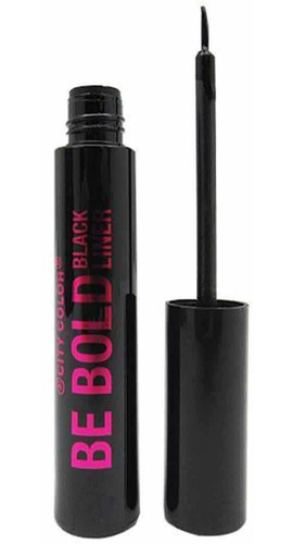 Delineador Negro Be Bold City Color