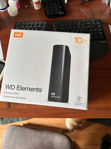 Disco Duro Externo Usb Wd 10tb (nuevo)