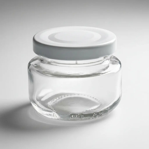 Frasco De Vidrio 2 Oz 60 Ml 24 Pz Tapa Metalica Bca O Dorada | Envío gratis