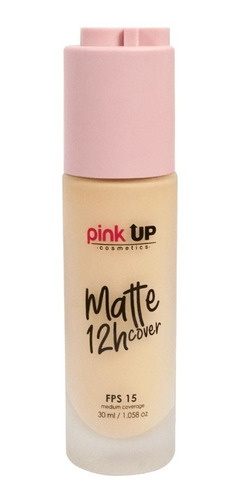 Pink Up, Base De Maquillaje Matte Cover