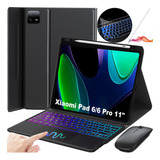 Capa De Mouse E Caneta Touchpad Para Xiaomi Pad 6/6 Pro 11