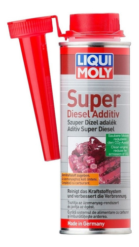 Limpia Inyectores Liqui Moly Gasoil Super Diesel Promo