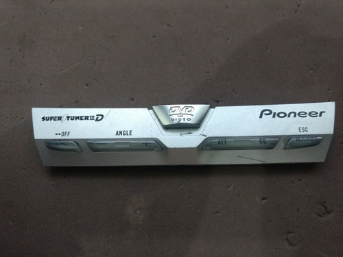 Frente Dvd Pioneer Prata 4900/5700