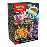 Cartas Pokémon Combo De Booster Destinos De Paldea - Copag