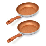 2 Panela Sauté Grand 24cm Flavorstone Original - Polishop