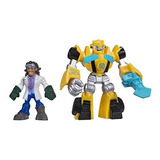 Heroes Transformers Rescue Bots Bumblebee Y Doc Greene ...