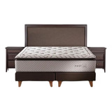 Cama Rosen Nest  King 1.80x2.00 Nolita Choc Café