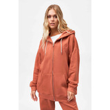 Buzo Billabong Essential Over Zip Hood Mujer 12138603