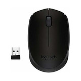 Mouse Logitech M170 Inalambrico Simetrico 2 Botones