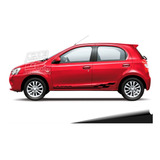 Calco Toyota Etios Hatchback Rs Platinum Juego