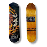 Shape Brabois Fiberglass - Half Bull | Black 8.25''